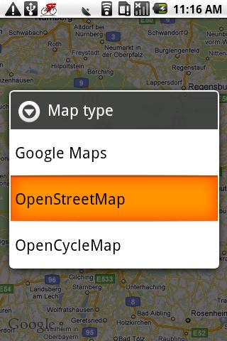 Velox OSM/OCM Add-on Android Travel