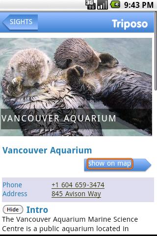 Vancouver Travel Guide Triposo Android Travel