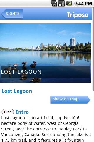 Vancouver Travel Guide Triposo Android Travel