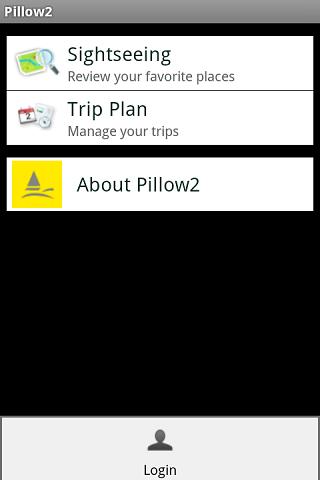 Pillow2 Android Travel