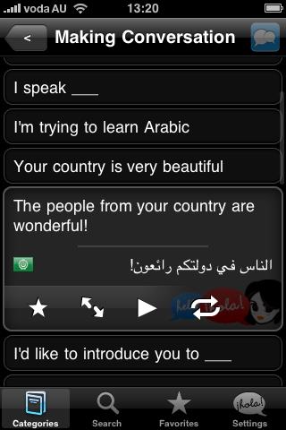 Lingopal Arabic Android Travel