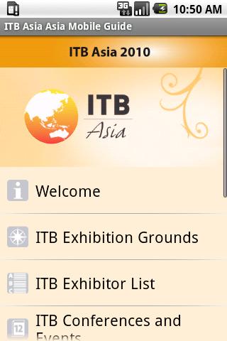 ITB Asia Mobile Guide Android Travel