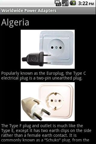 World Power Sockets & Adapters