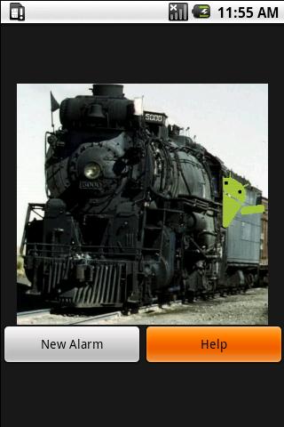 Train Alarm Android Travel