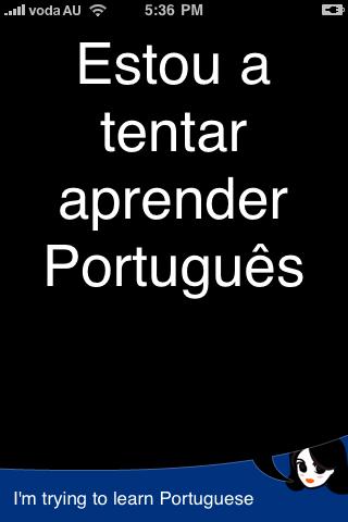 Lingopal Portuguese Android Travel