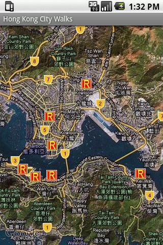 Hong Kong City Walks Android Travel