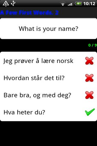 Pocket Polyglot. Norwegian Android Travel