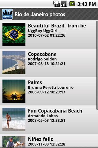 Rio de Janeiro photos Android Travel
