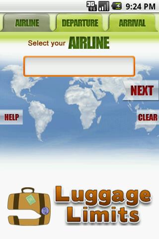 Luggage Limits Android Travel