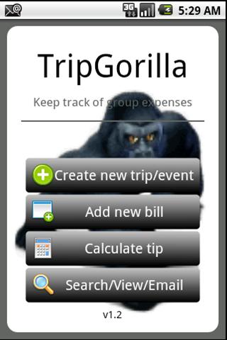 TripGorilla Free Android Travel