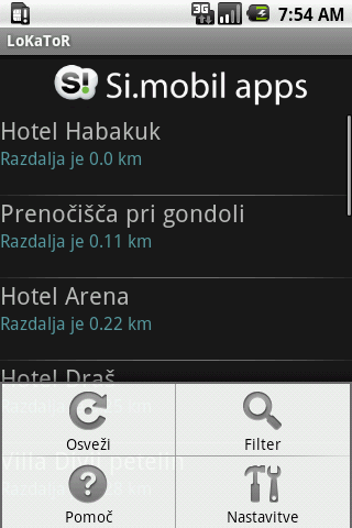 LoKaToR Android Travel