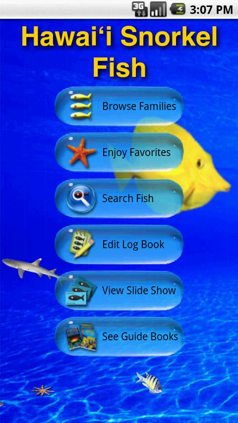 Hawaii Snorkel Fish Android Travel