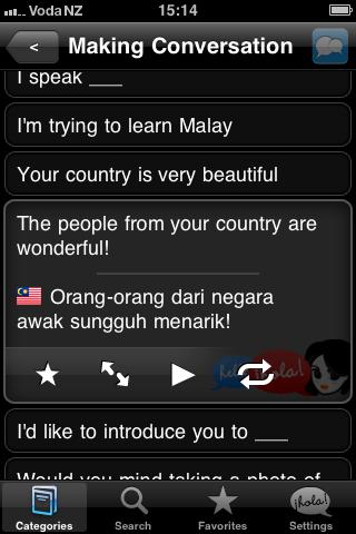 Lingopal Malay Android Travel