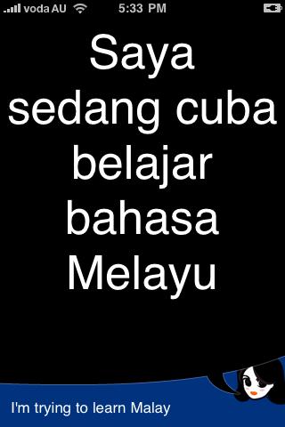 Lingopal Malay Android Travel