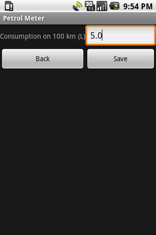 Petrol Meter Android Travel