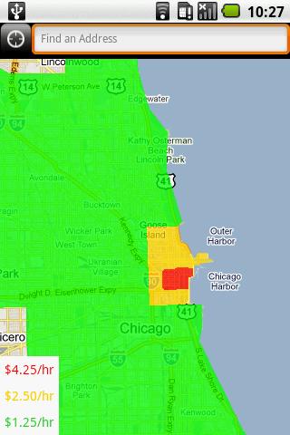 Chicago Parking Android Travel