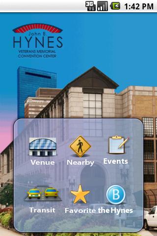 Hynes Convention Center Android Travel