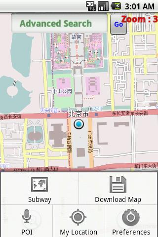 Beijing Map Android Travel