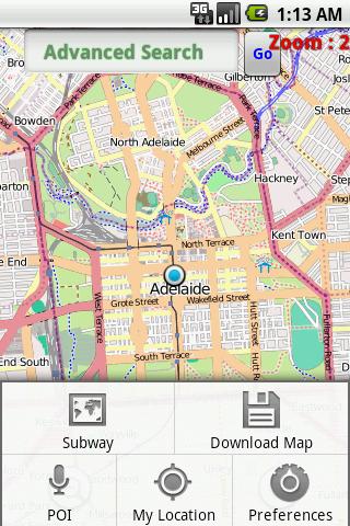 Adelaide Map Android Travel