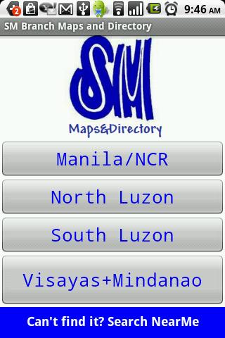 SM Malls Maps and Directory Android Travel