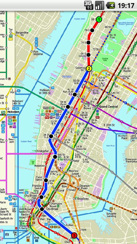 New York Subway 10 Lite Android Travel