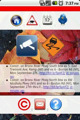 NYC Traffic Free Android Travel