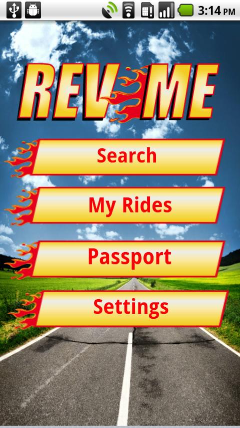 RevMe – Motorcycle Companion Android Travel