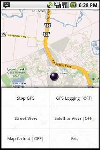 GPS Logger Android Travel