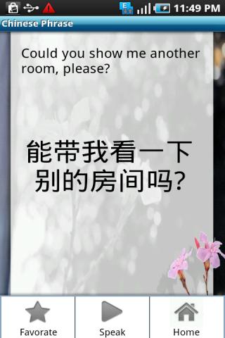 Chinese Phrase Book Android Travel
