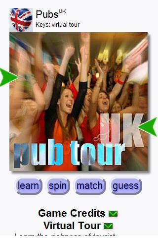 UK Pubs Tour (Keys) Android Travel & Local