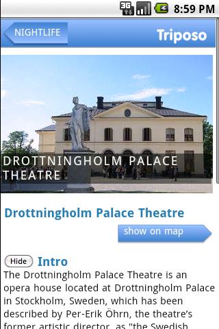 Stockholm Travel Guide Triposo Android Travel & Local