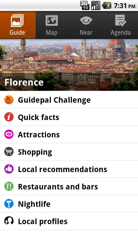Florence Android Travel