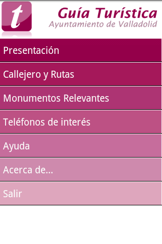 Valladolid: Tourist Guide Android Travel