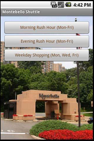 Montebello Shuttle Android Travel