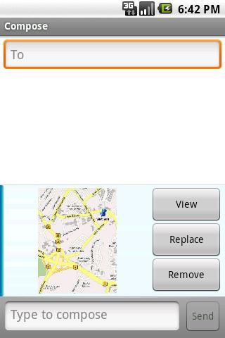 Send Your Location Android Travel