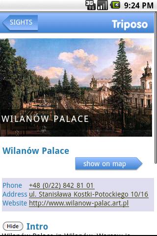 Warsaw Travel Guide Android Travel