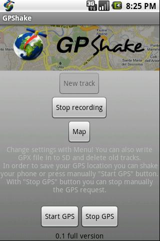 GPShake Android Travel
