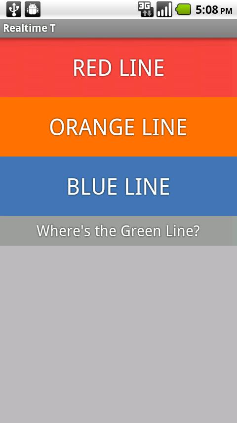 MBTA | Realtime T