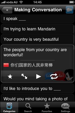 Lingopal Mandarin Android Travel