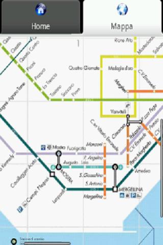 Metro Napoli Lite Android Travel & Local