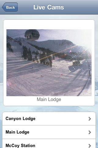 Mammoth PowderGuide Android Travel & Local