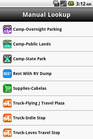 RV Dumps Android Travel