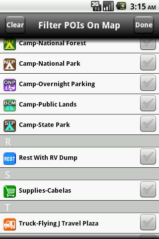 RV Dumps Android Travel