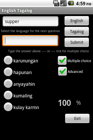 English Tagalog Dictionary Android Travel & Local
