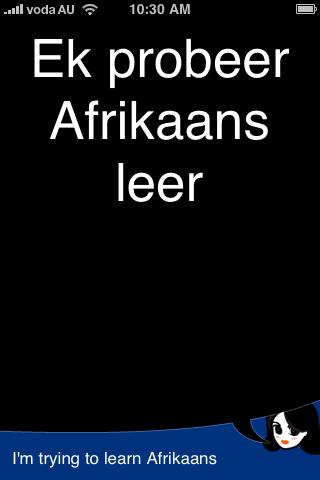 Lingopal Afrikaans Android Travel