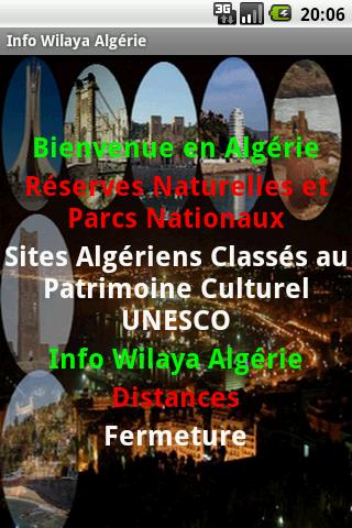Infos Wilaya Algeria Lite 1.6+ Android Travel & Local