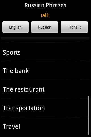Russian Phrases