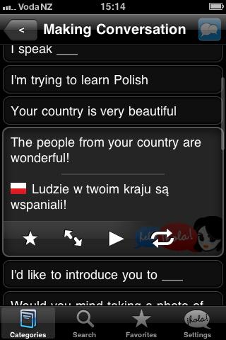 Lingopal Polish Android Travel