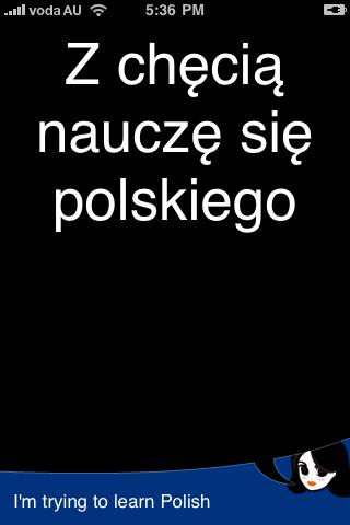 Lingopal Polish Android Travel