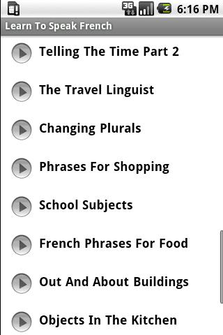 Learn To Speak French Android Travel